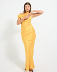 Quinn Shoulder Maxi