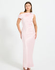 Quinn Shoulder Maxi