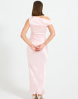 Quinn Shoulder Maxi