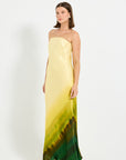 Hugo Strapless Maxi