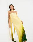 Hugo Strapless Maxi