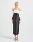 Matilda Shoulder Midi