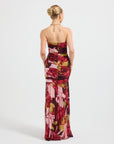 Faye Strapless Maxi