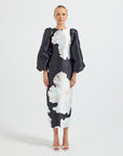 Lini Sleeve Midi