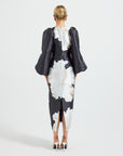 Lini Sleeve Midi