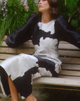 Lini Sleeve Midi