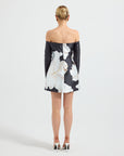 Lini Sleeve Mini Dress