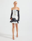 Lini Sleeve Mini Dress