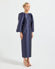 Pippa Long Sleeve Midi