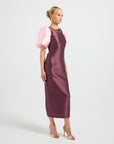 Matilda Sleeve Midi