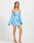 Dottie Sleeve Mini Dress