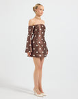 Dottie Sleeve Mini Dress
