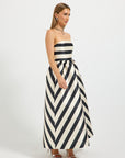 Valerie Strapless Midi