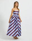 Valerie Strapless Midi