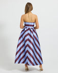 Valerie Strapless Midi