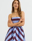 Valerie Strapless Midi