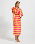Valerie Shoulder Midi