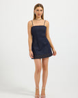Hudson Denim Mini Dress