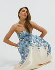 Lola Strapless Midi