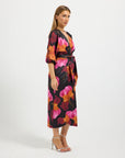Iris Wrap Midi