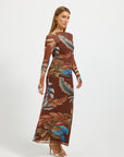 Lyndsey Sleeve Maxi