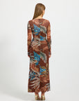 Lyndsey Sleeve Maxi