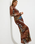 Lyndsey Sleeve Maxi