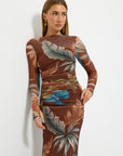 Lyndsey Sleeve Maxi