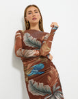 Lyndsey Sleeve Maxi