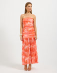 Emery Strapless Maxi