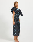 Dottie Asymmetric Midi