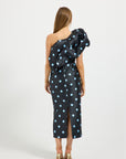Dottie Asymmetric Midi