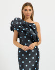 Dottie Asymmetric Midi