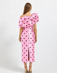 Dottie Asymmetric Midi