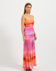 Albie Strapless Maxi
