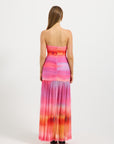 Albie Strapless Maxi