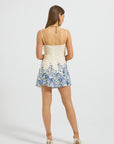 Bowie Wrap Mini Dress