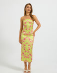 Jovie Fitted Midi