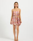 Ziggy Wrap Mini Dress