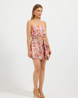 Ziggy Wrap Mini Dress