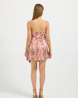 Ziggy Wrap Mini Dress