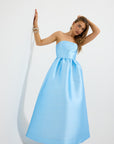 Kai Strapless Midi