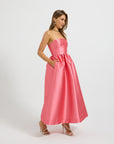 Kai Strapless Midi