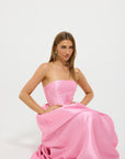 Kai Strapless Midi