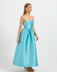 Kai Strapless Midi