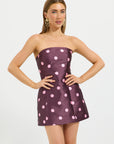 Dottie Strapless Mini Dress