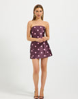 Dottie Strapless Mini Dress