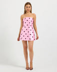 Dottie Strapless Mini Dress
