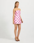 Dottie Strapless Mini Dress