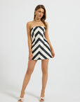 Valerie Strapless Mini Dress